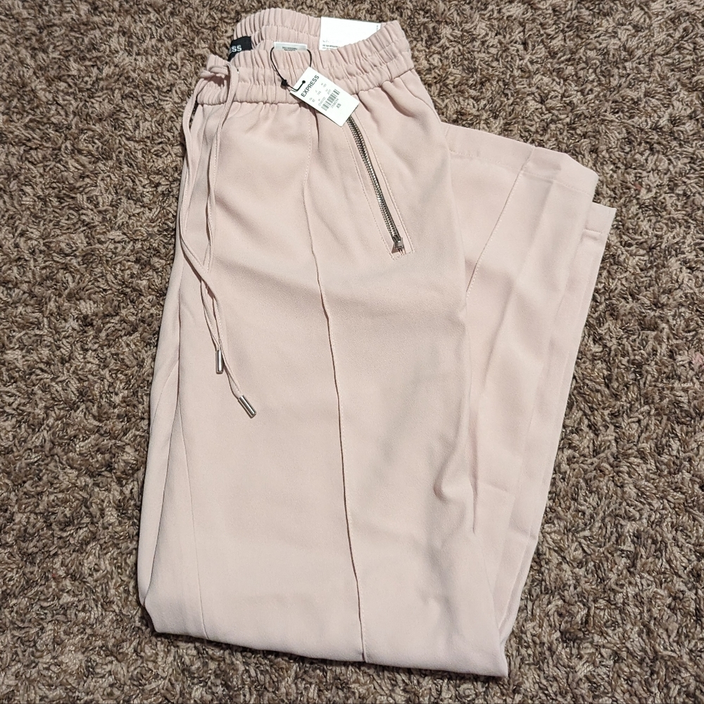 Express Ankle Mid Rise Trousers